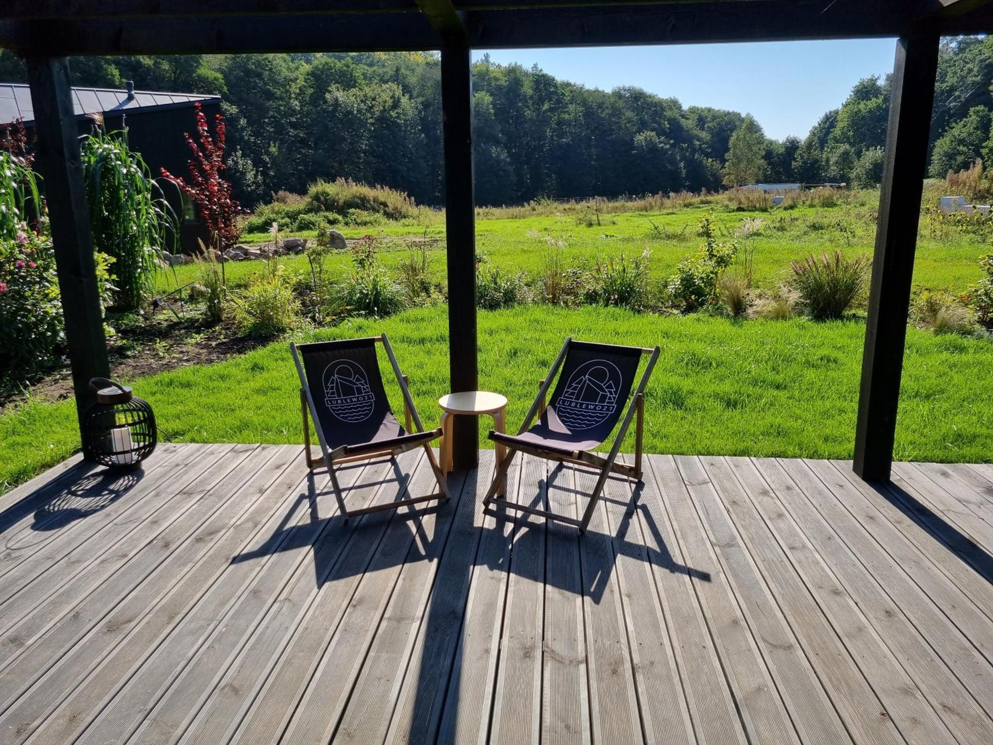 Domki Nad Morzem Lublewo21 Obok Bialogory Lublewo Leborskie Exteriör bild